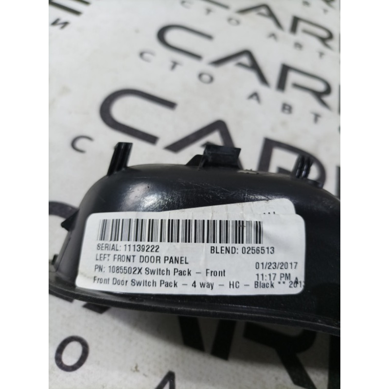 Накладка кнопок склопідйомника (салон) Ford Focus MK3 2016 2.0 CV6Z14525CB