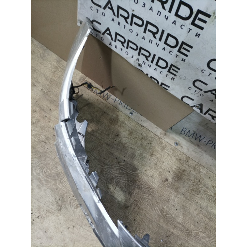 Бампер (наружные элементы кузова) Ford Focus MK3 2016 2.0 F1EZ17757CAPTM