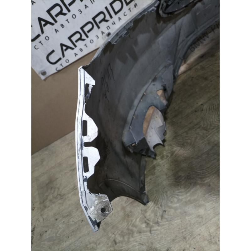 Бампер (наружные элементы кузова) Ford Focus MK3 2016 2.0 F1EZ17757CAPTM