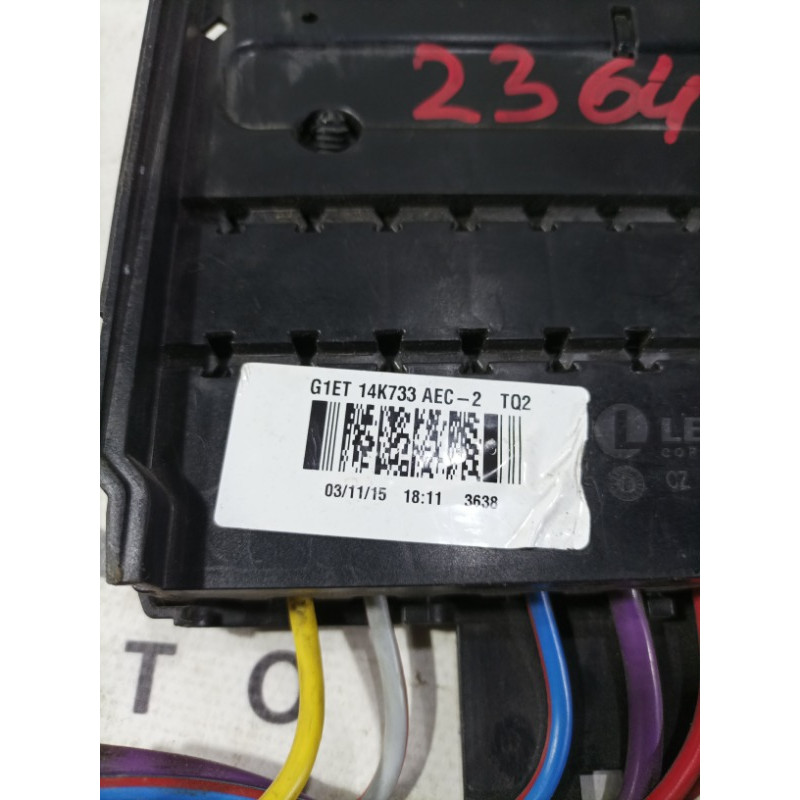 Блок предохранителей (электрика) FORD Focus MK3 2016 1.0 g1et14k733aec