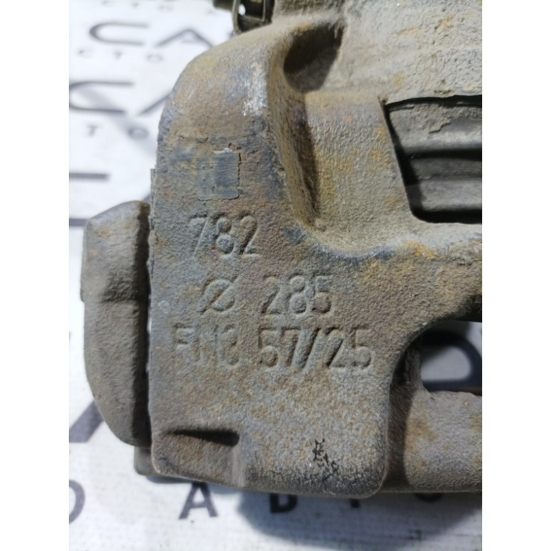 Суппорт тормозной (тормозная система) Opel Vectra C 2004 2.2 5542456