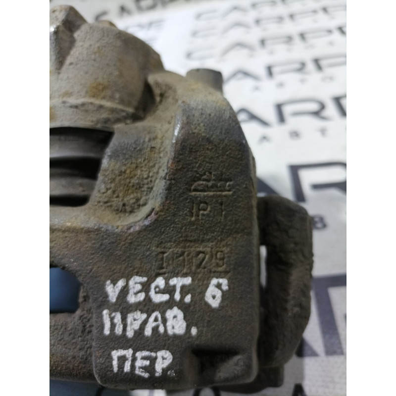 Суппорт тормозной (тормозная система) Opel Vectra C 2004 2.2 5542456