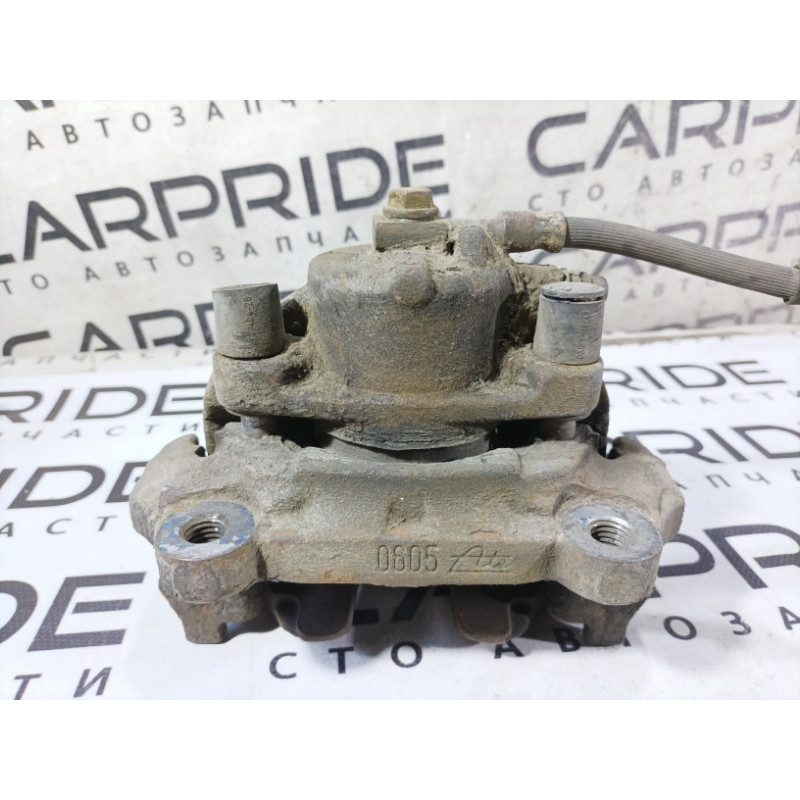 Суппорт тормозной (тормозная система) Opel Vectra C 2004 2.2 5542456