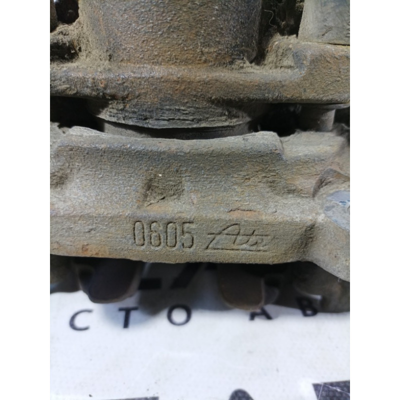 Суппорт тормозной (тормозная система) Opel Vectra C 2004 2.2 5542456