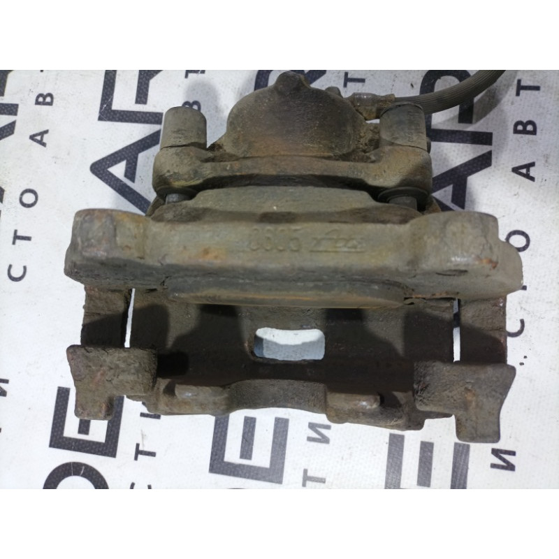 Суппорт тормозной (тормозная система) Opel Vectra C 2004 2.2 5542456