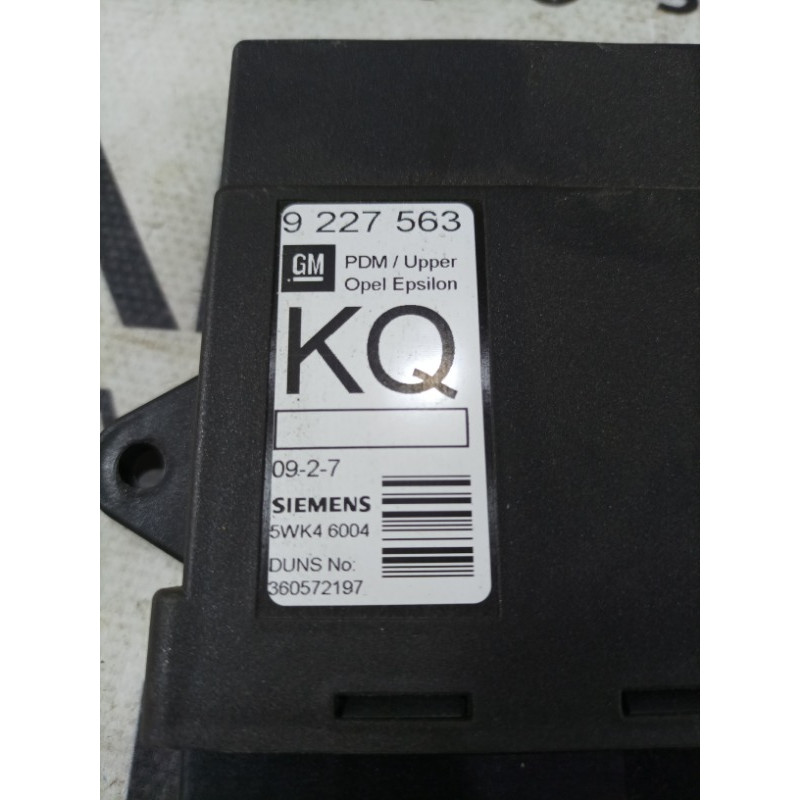 Блок комфорта (электрика / блок управления) Opel Vectra C 2004 2.2 9227563