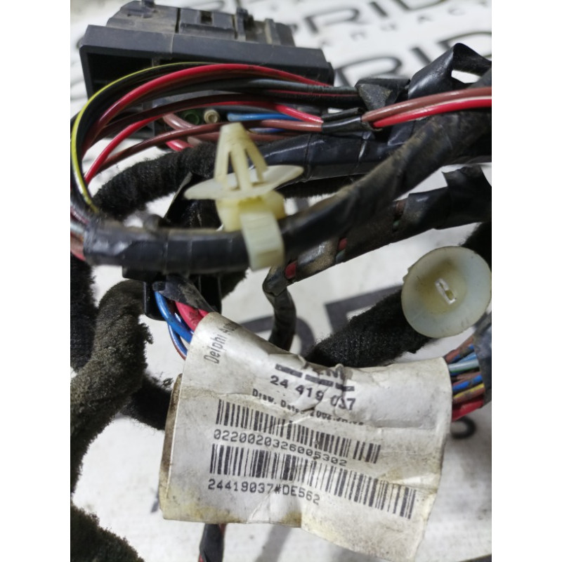 Проводка дверная (электрика) Opel Vectra C 2004 2.2 24419037