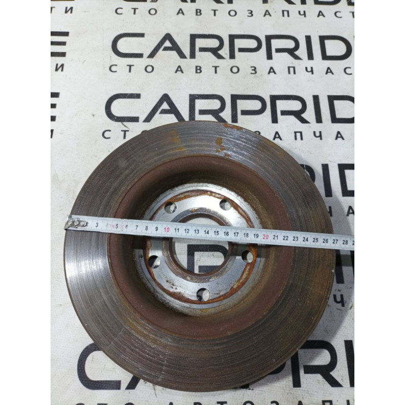 Тормозной диск (тормозная система) Ford Focus MK3 2016 2.0 BV6Z2C026C