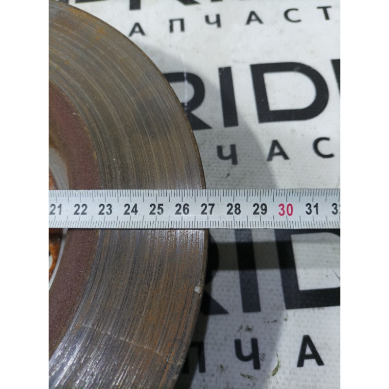 Тормозной диск (тормозная система) Ford Focus MK3 2016 2.0 BV6Z2C026C