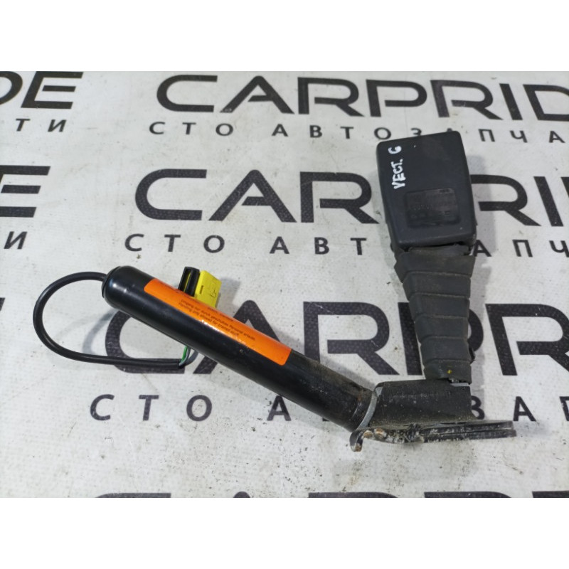 Замок ремня безопасности (airbag/безопасность) Opel Vectra C 2004 2.2 24463288