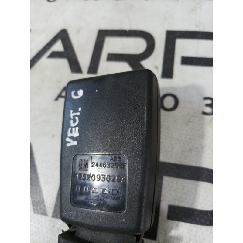 Замок ремня безопасности (airbag/безопасность) Opel Vectra C 2004 2.2 24463288