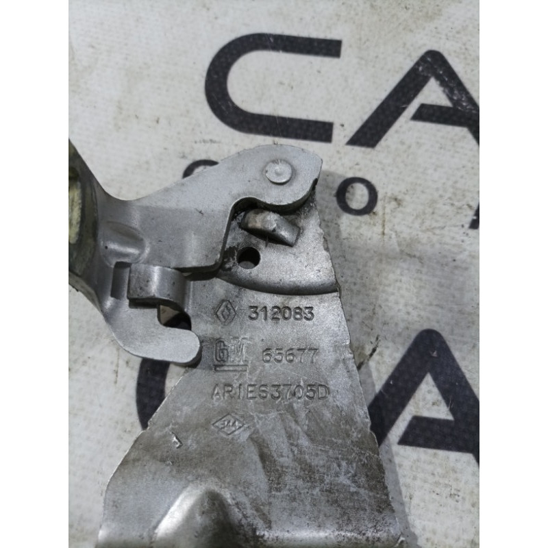 Петля капота (кузов и элементы) Opel Vivaro 1 2007 1.9 D 312083