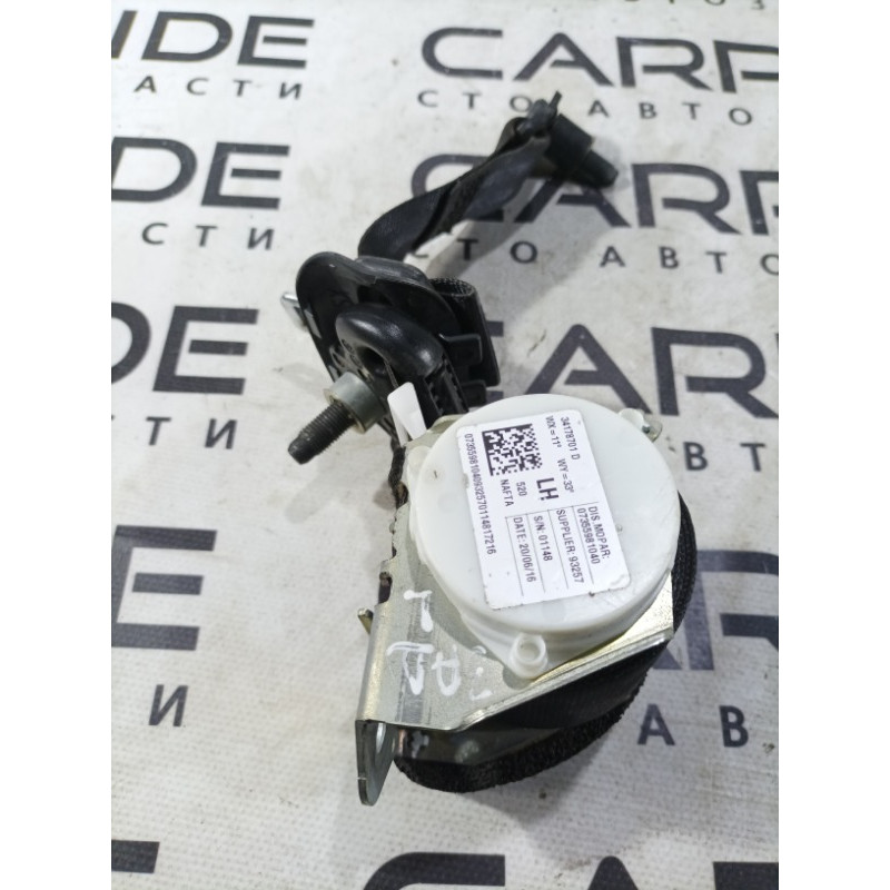 Ремень безопасности (airbag/безопасность) Jeep Renegade BU 2016 2.4 5VW79LXHAA