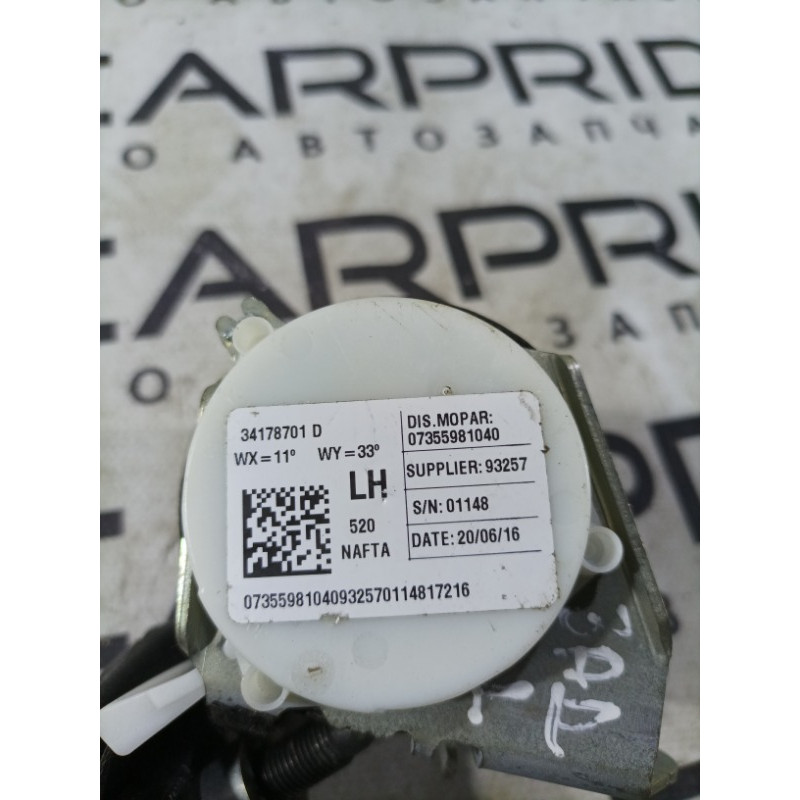 Ремень безопасности (airbag/безопасность) Jeep Renegade BU 2016 2.4 5VW79LXHAA