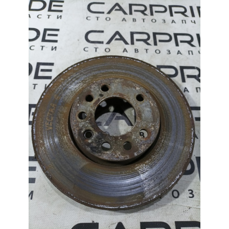 Тормозной диск (тормозная система) Opel Vectra C 2004 2.2 569003