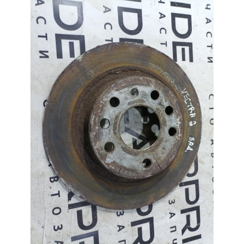 Тормозной диск (тормозная система) Opel Vectra C 2004 2.2 569115