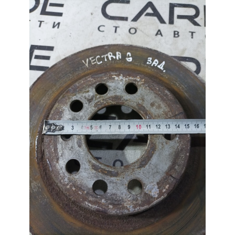 Тормозной диск (тормозная система) Opel Vectra C 2004 2.2 569115