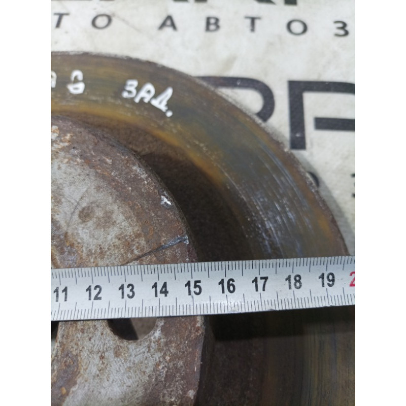 Тормозной диск (тормозная система) Opel Vectra C 2004 2.2 569115