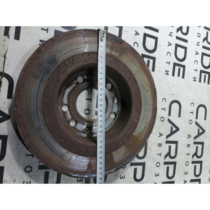 Тормозной диск (тормозная система) Opel Vectra C 2004 2.2 569115