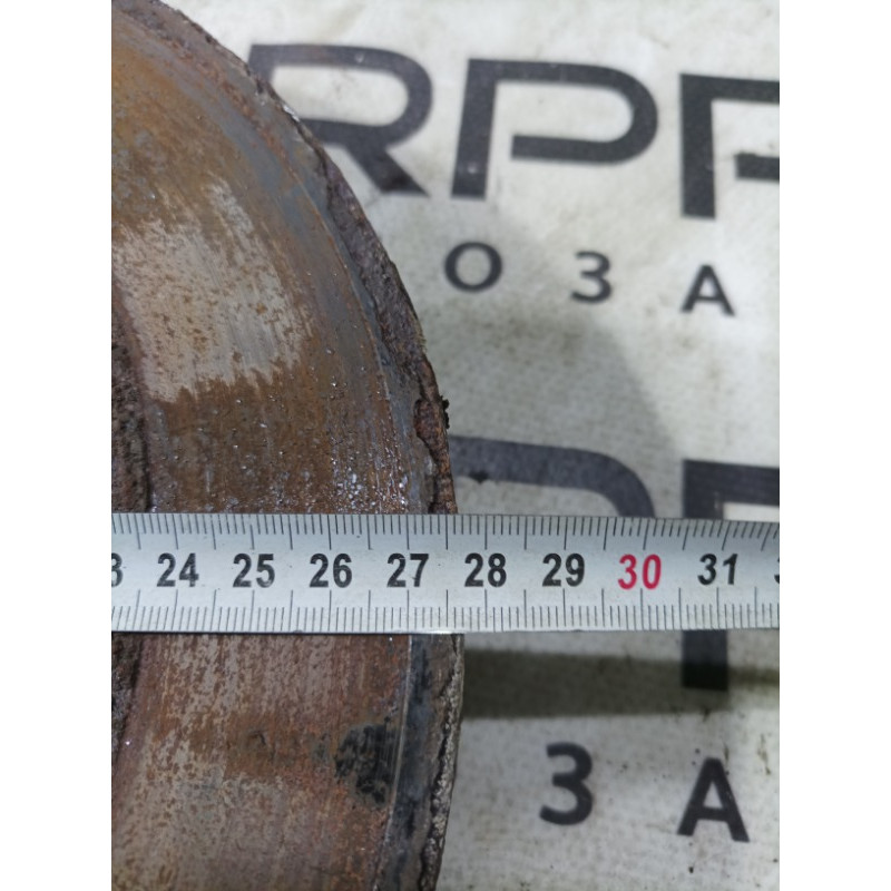 Тормозной диск (тормозная система) Opel Vectra C 2004 2.2 569115