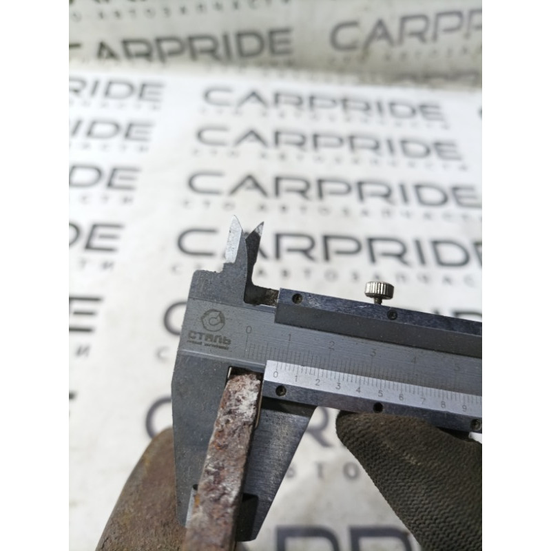 Тормозной диск (тормозная система) Opel Vectra C 2004 2.2 569115