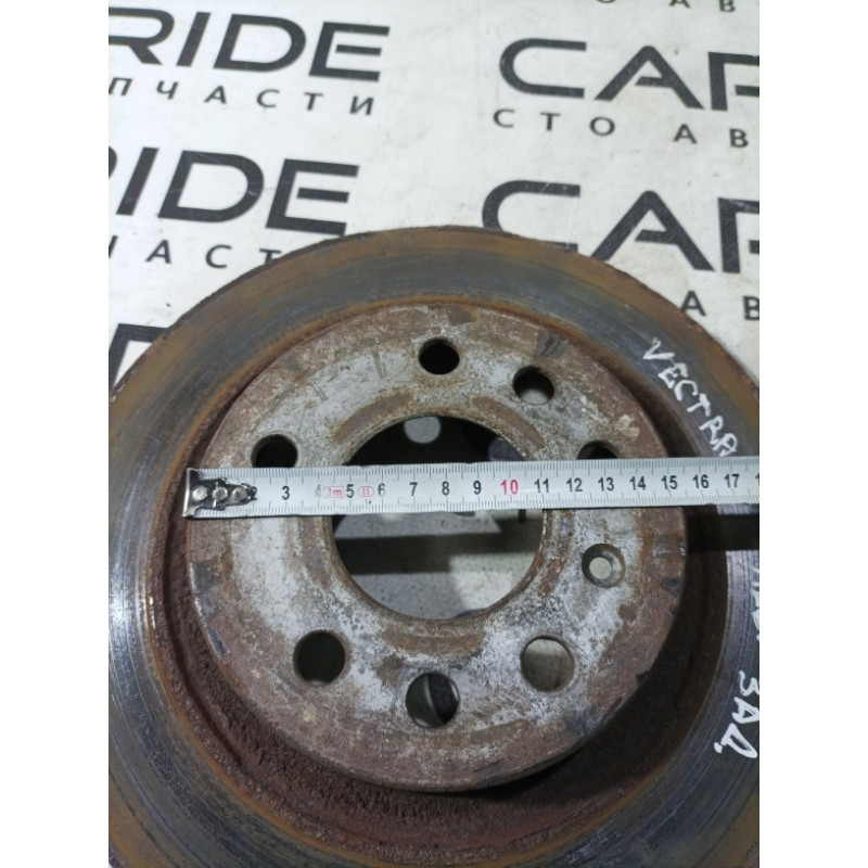 Тормозной диск (тормозная система) Opel Vectra C 2004 2.2 569115