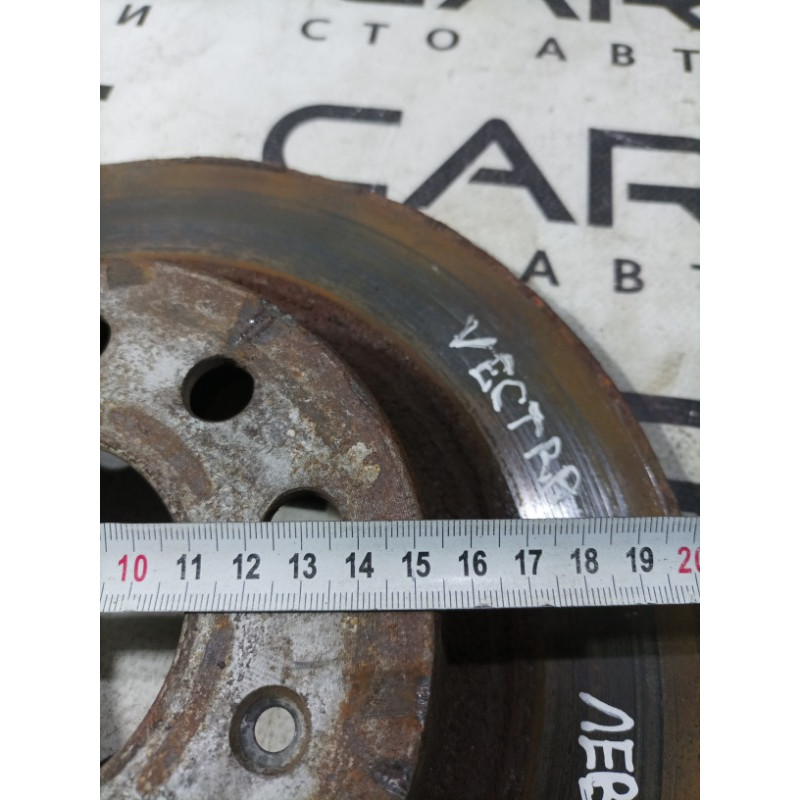 Тормозной диск (тормозная система) Opel Vectra C 2004 2.2 569115