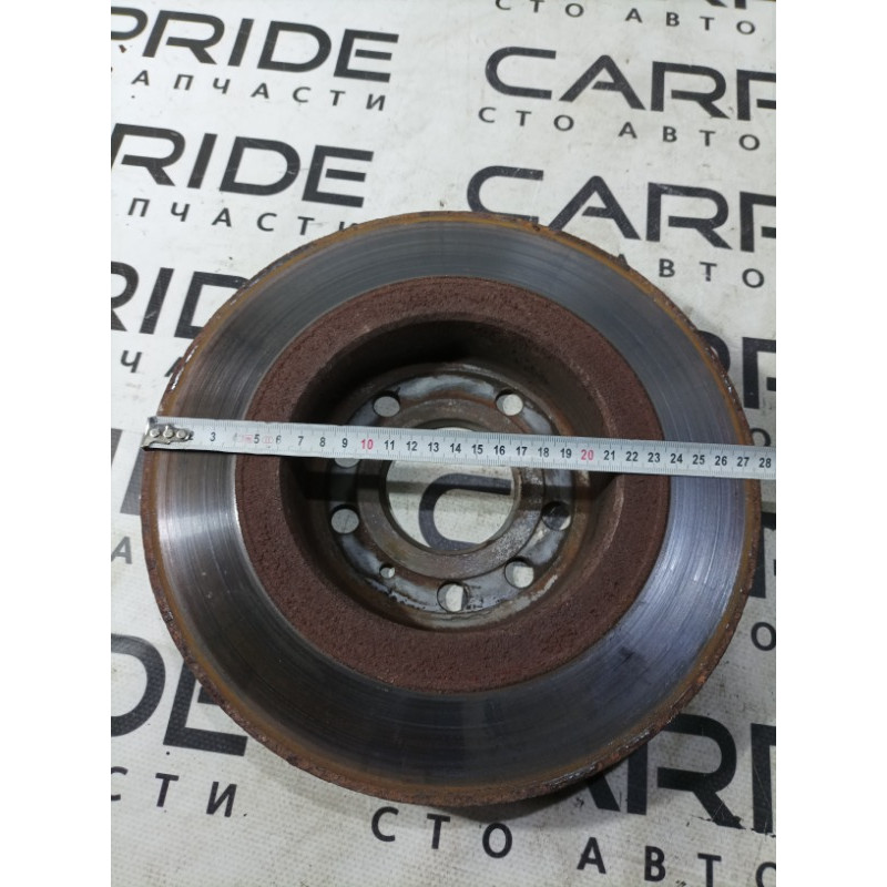 Тормозной диск (тормозная система) Opel Vectra C 2004 2.2 569115