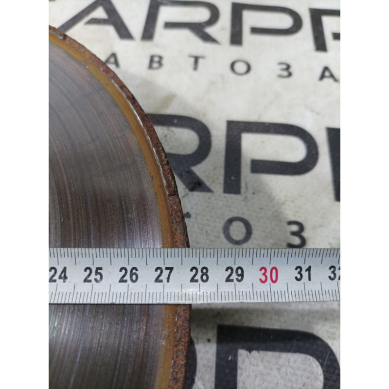 Тормозной диск (тормозная система) Opel Vectra C 2004 2.2 569115