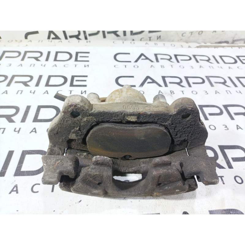 Суппорт тормозной (тормозная система) Opel Vectra C 2004 2.2 5542455