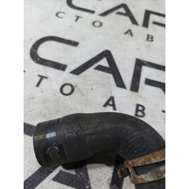 Патрубок (система охлаждения) Mercedes-Benz C-class W203 2007 3.0 a2038324394