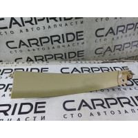 Обшивка крышки багажника