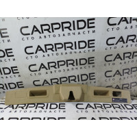 Накладка замка кришки багажника