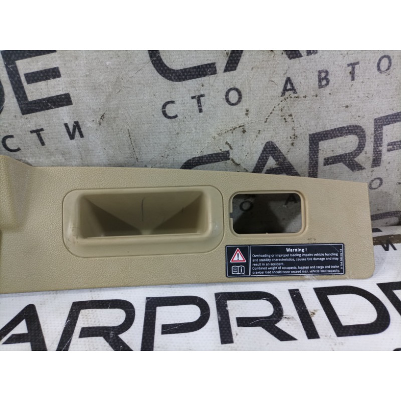 Накладка замка кришки багажника (салон) Mercedes-Benz GL X164 2012 4.6 a1647400130