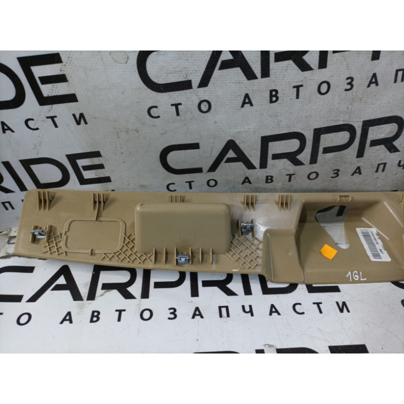 Накладка замка кришки багажника (салон) Mercedes-Benz GL X164 2012 4.6 a1647400130