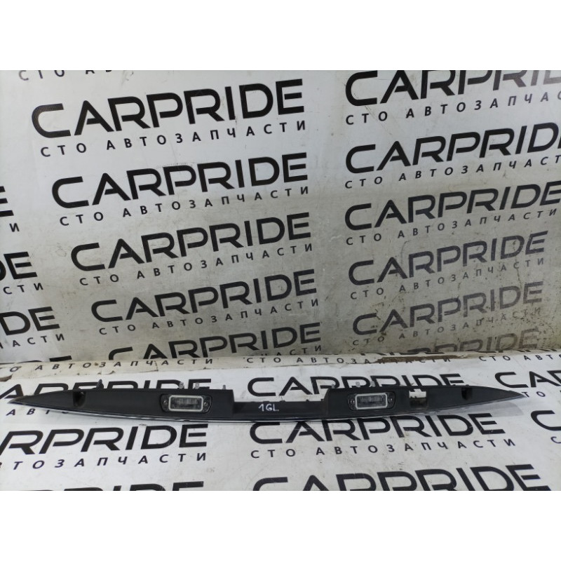 Панель подсветки номера (кузов и элементы) Mercedes-Benz GL X164 2012 4.6 a1647400993