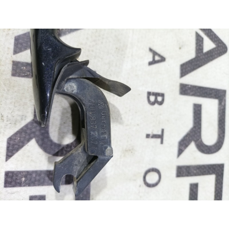 Ручка двери внешняя (кузов и элементы) Volkswagen Passat B5 3b0837207