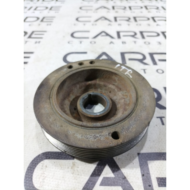 Шкив коленвала (двигатель и элементы) Ford Transit Connect 1 2005 1.8L 1135052