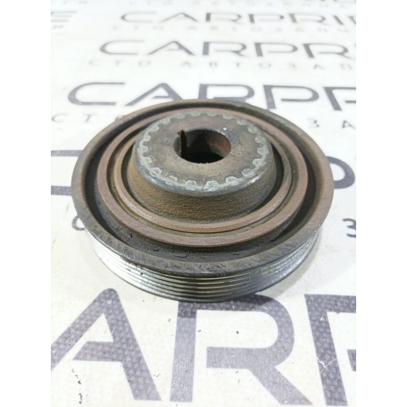 Шкив коленвала (двигатель и элементы) Ford Transit Connect 1 2005 1.8L 1135052