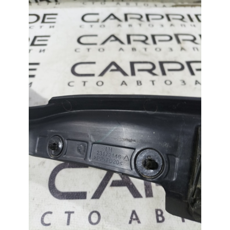 Накладка крышки багажника (кузов и элементы) Cadillac Xt5 1 2016 3.6 23172146