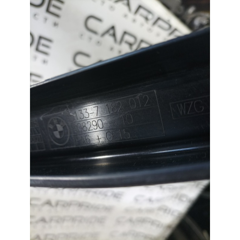 Накладка двери внутренняя (салон) BMW 5-series F10 2013 N63B44 51337182012