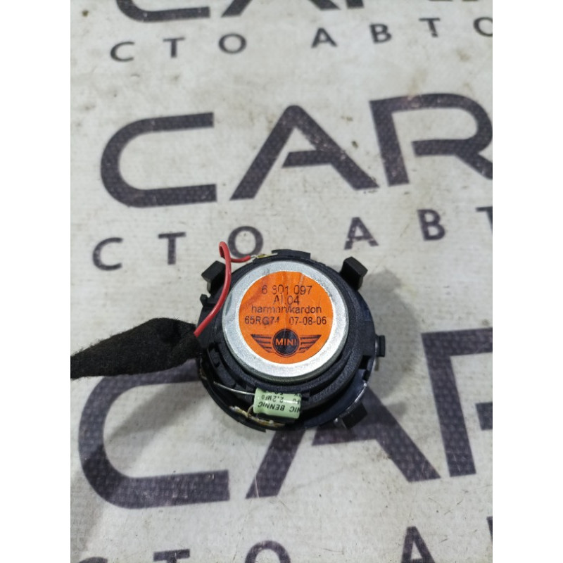 Динамик (электрика) Mini Cooper R53 S R53 2006 1.6 65136801097