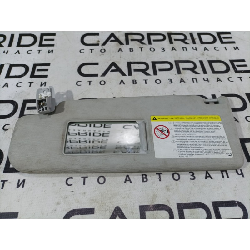 Козырек солнцезащитный (салон) Lexus RX XU30 2007 3.0 1MZ-FE