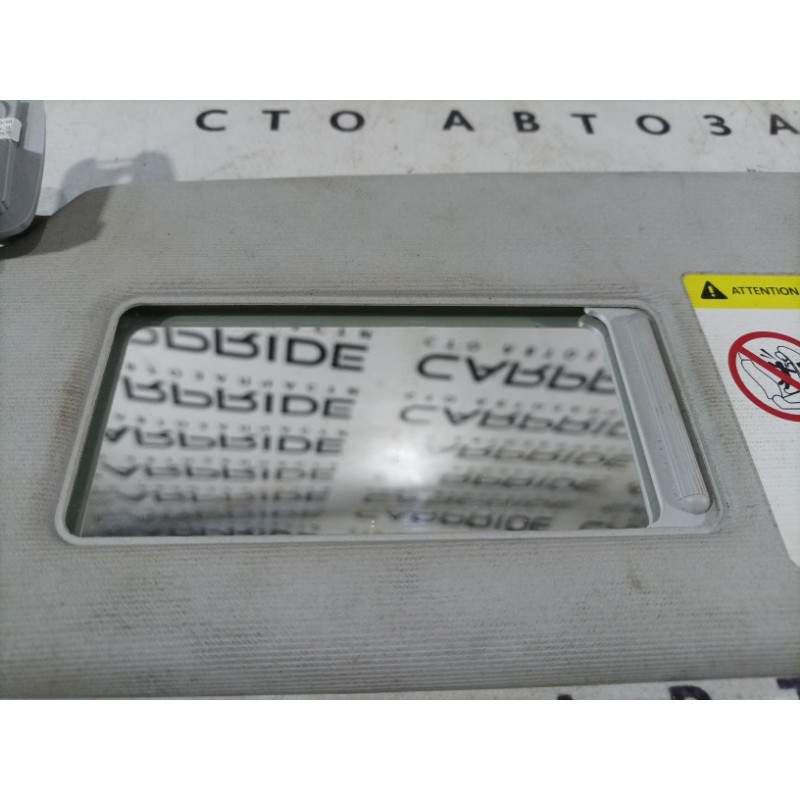 Козырек солнцезащитный (салон) Lexus RX XU30 2007 3.0 1MZ-FE