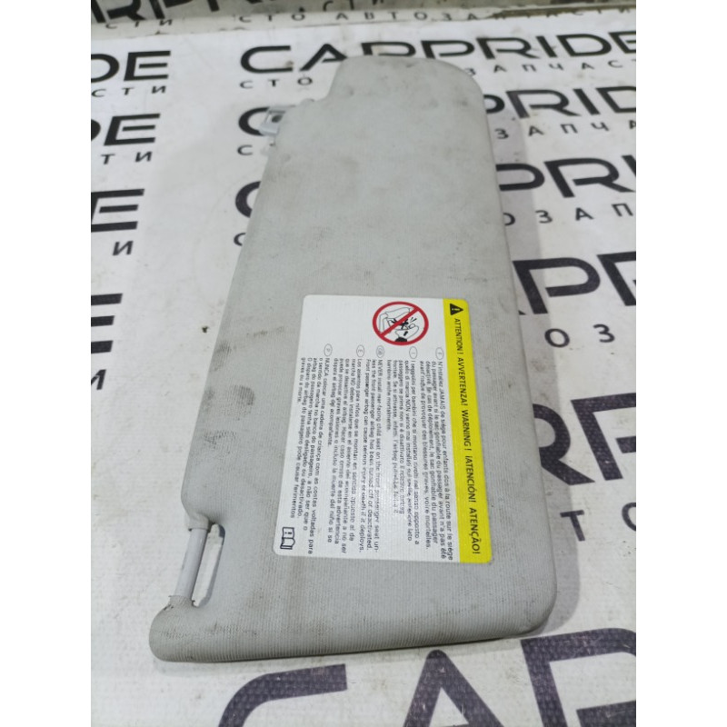 Козырек солнцезащитный (салон) Lexus RX XU30 2007 3.0 1MZ-FE