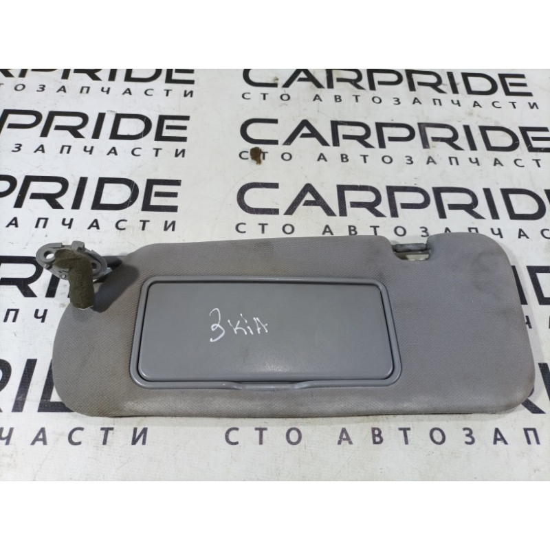 Козырек солнцезащитный (салон) KIA Sorento BL 2005 2.5 CRDI