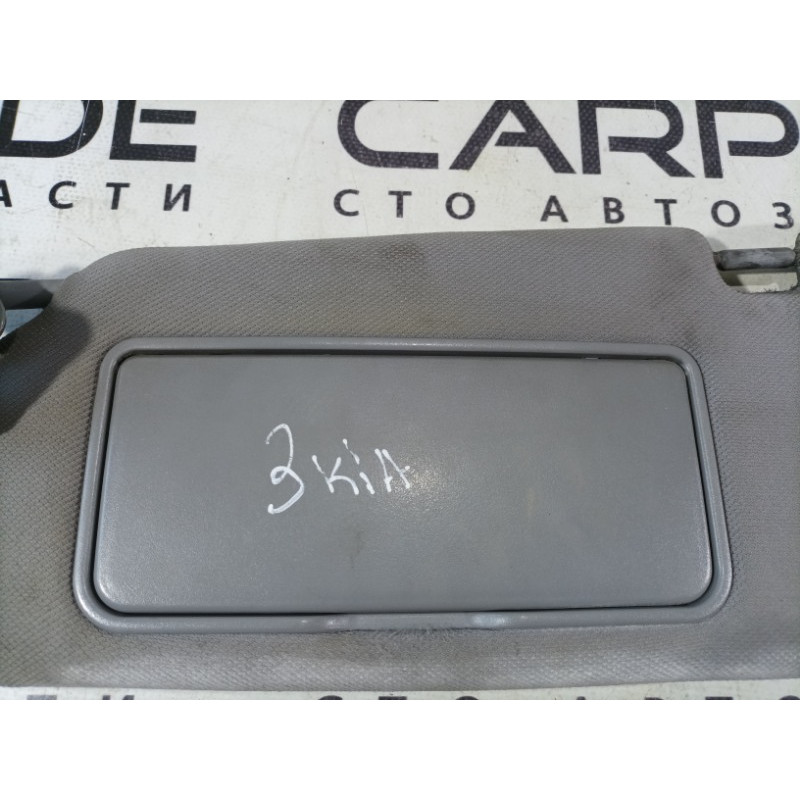 Козырек солнцезащитный (салон) KIA Sorento BL 2005 2.5 CRDI