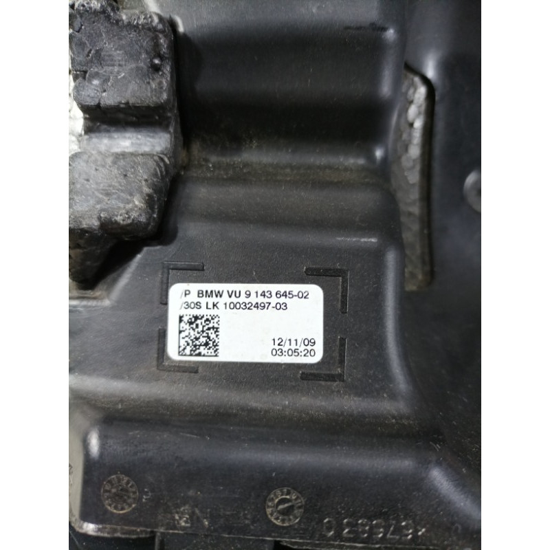 Кожух рульової колонки нижній (салон) BMW 3-series E92 2010 3.0 N54 61319143645