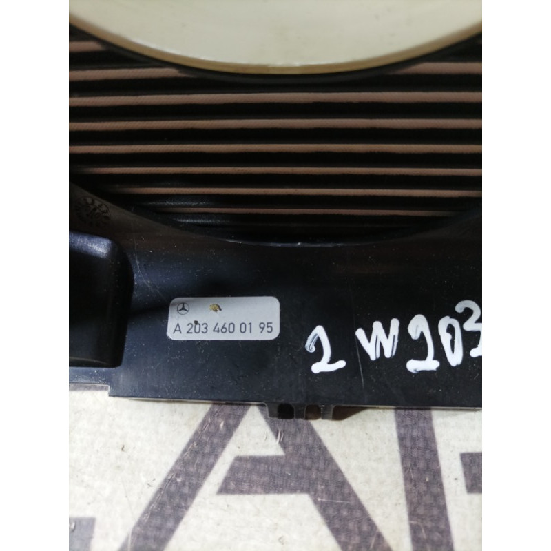 Кожух рулевой колонки (салон) Mercedes-Benz C-class W203 2007 3.0 a2034600195