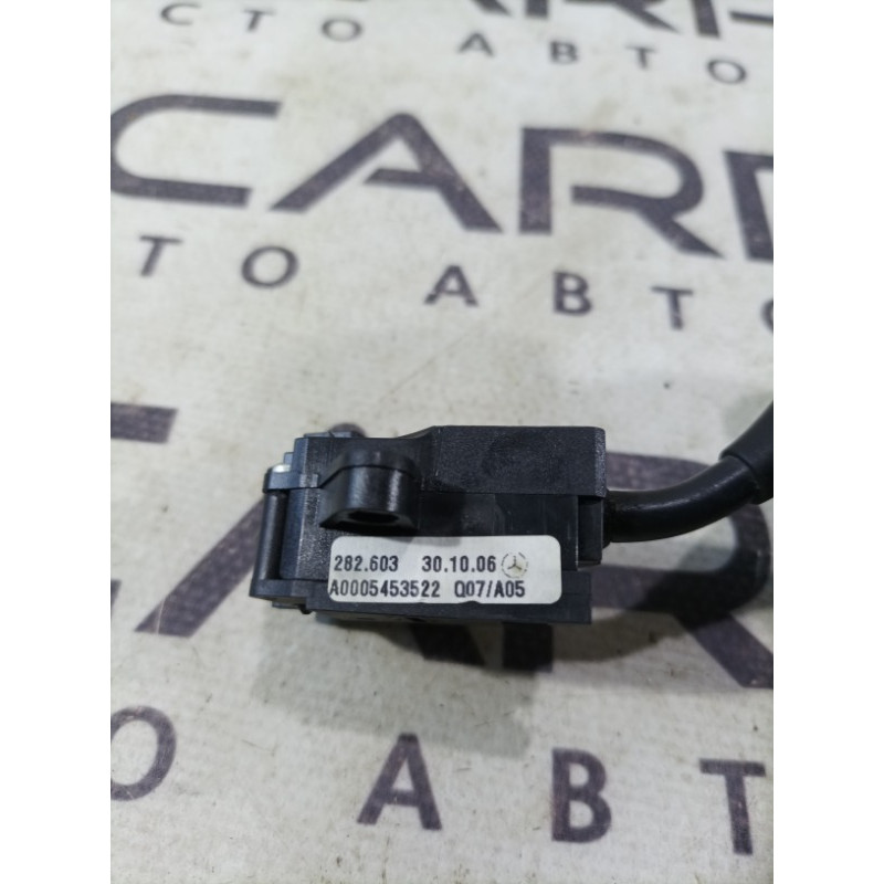 Кнопка регулировки положения руля (электрика / кнопки) Mercedes-Benz C-class W203 2007 3.0 A0005453522